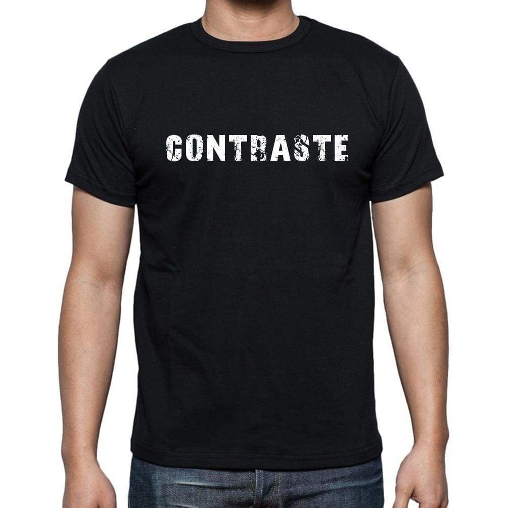 Contraste Mens Short Sleeve Round Neck T-Shirt - Casual