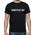 Contratar, Herren-T-Shirt mit kurzen Ärmeln und Rundhalsausschnitt