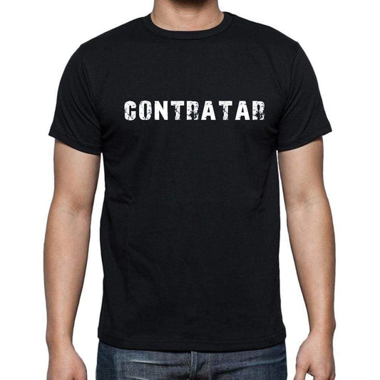 Contratar Mens Short Sleeve Round Neck T-Shirt - Casual