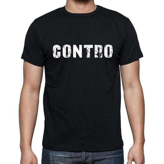 Contro Mens Short Sleeve Round Neck T-Shirt 00017 - Casual
