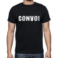 convoi, French Dictionary, Men's Short Sleeve Round Neck T-shirt 00009
