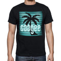 coogee, beach holidays in coogee, beach t shirts, Men's Short Sleeve Round Neck T-shirt 00028