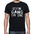 COOK Family Gang Tshirt, Men's Tshirt, Black Tshirt, Gift T-shirt 00033