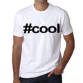 Cooles Hashtag Herren-Kurzarm-Rundhals-T-Shirt 00076