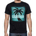 coolmaine, beach holidays in coolmaine, beach t shirts, Men's Short Sleeve Round Neck T-shirt 00028