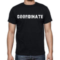 coordinate Men's Short Sleeve Round Neck T-shirt