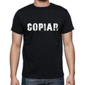 copiar, Men's Short Sleeve Round Neck T-shirt