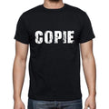 copie, French Dictionary, Men's Short Sleeve Round Neck T-shirt 00009