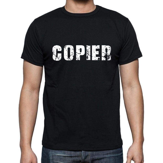 Copier French Dictionary Mens Short Sleeve Round Neck T-Shirt 00009 - Casual