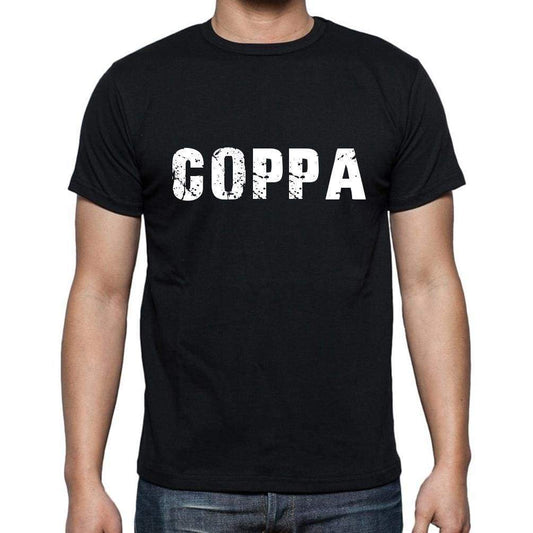 Coppa Mens Short Sleeve Round Neck T-Shirt 00017 - Casual
