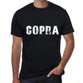 copra Men's Retro T shirt Black Birthday Gift 00553