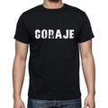 coraje, Men's Short Sleeve Round Neck T-shirt