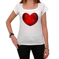 Corazon Yo Te Amo, Tshirt, White Women's T-shirt 00157