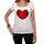Corazon Yo Te Amo Tshirt White Womens T-Shirt 00157