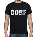 corf Herren Kurzarm-Rundhals-T-Shirt 00016