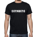cornberg, Herren-Kurzarm-Rundhals-T-Shirt 00003