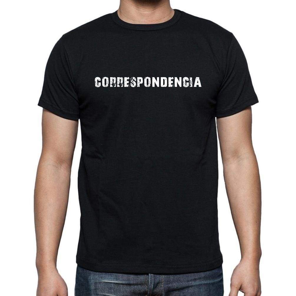 Correspondencia Mens Short Sleeve Round Neck T-Shirt - Casual