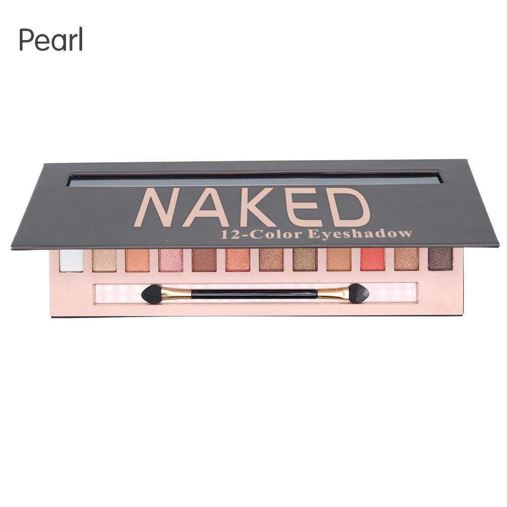 Cosmetic Makeup Shimmer Matte Naked 12 Colors Pigment Eyeshadow Palette Sombras - Ultrabasic