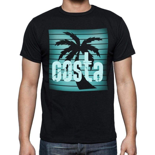 Costa Beach Holidays In Costa Beach T Shirts Mens Short Sleeve Round Neck T-Shirt 00028 - T-Shirt