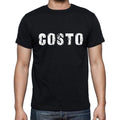 costo, kurzärmliges Herren-T-Shirt mit Rundhalsausschnitt