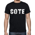 cote Men's Short Sleeve Round Neck T-shirt 00016