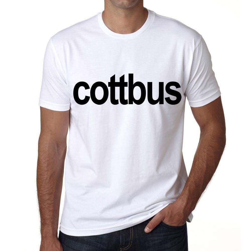 Cottbus Mens Short Sleeve Round Neck T-Shirt 00047