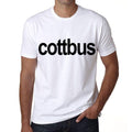 Cottbus Men's Short Sleeve Round Neck T-shirt 00047