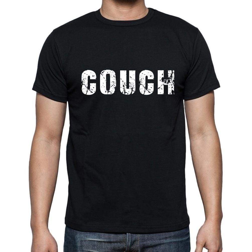 Couch Mens Short Sleeve Round Neck T-Shirt - Casual