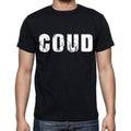 coud Herren Kurzarm-Rundhals-T-Shirt 00016