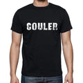 couler, French Dictionary, Men's Short Sleeve Round Neck T-shirt 00009