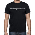 Counting Blue Cars Men's Short Sleeve Round Neck T-shirt