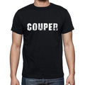 couper, French Dictionary, Men's Short Sleeve Round Neck T-shirt 00009