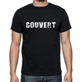 couvert, French Dictionary, Men's Short Sleeve Round Neck T-shirt 00009
