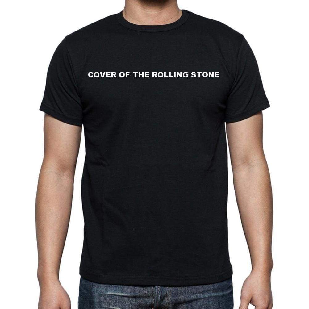Cover Of The Rolling Stone Mens Short Sleeve Round Neck T-Shirt - Casual