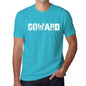Coward Mens Short Sleeve Round Neck T-Shirt 00020 - Blue / S - Casual