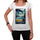 Coxs Bazar Pura Vida Beach Name White Womens Short Sleeve Round Neck T-Shirt 00297 - White / Xs - Casual