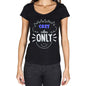 Cozy Vibes Only Black Womens Short Sleeve Round Neck T-Shirt Gift T-Shirt 00301 - Black / Xs - Casual