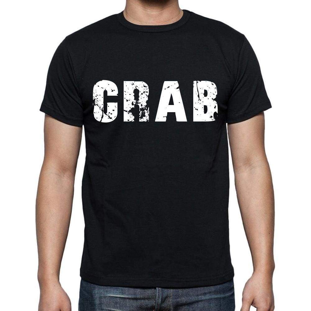 Crab Mens Short Sleeve Round Neck T-Shirt 00016 - Casual