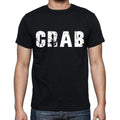 crab Herren Kurzarm-Rundhals-T-Shirt 00016