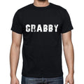 crabby ,Men's Short Sleeve Round Neck T-shirt 00004