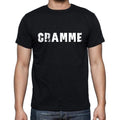 cramme, Men's Short Sleeve Round Neck T-shirt 00003