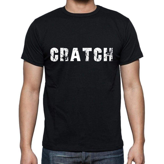 Cratch Mens Short Sleeve Round Neck T-Shirt 00004 - Casual