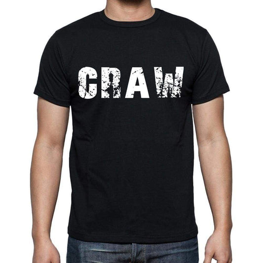 Craw Mens Short Sleeve Round Neck T-Shirt 00016 - Casual