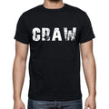 Craw Herren Kurzarm-Rundhals-T-Shirt 00016