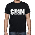 crim Herren Kurzarm-Rundhals-T-Shirt 00016