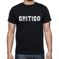 critico, Men's Short Sleeve Round Neck T-shirt 00017