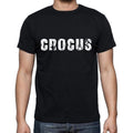 crocus ,Men's Short Sleeve Round Neck T-shirt 00004