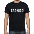 cronico, Men's Short Sleeve Round Neck T-shirt 00017
