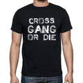 CROSS Family Gang Tshirt, Men's Tshirt, Black Tshirt, Gift T-shirt 00033