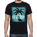 crotone, beach holidays in crotone, beach t shirts, Men's Short Sleeve Round Neck T-shirt 00028